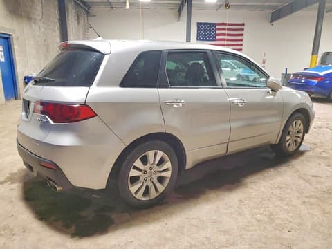 2011 Acura RDX, VIN 5J8TB1H2XBA005952. Zdjęcie 3 z 6 z aukcji Copart. Katalog aut z USA OpenDataCar.