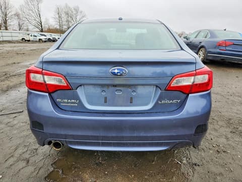 2015 Subaru Legacy, VIN 4S3BNAJ67F3057886. Фото 6 з 6 з аукціону Copart. Каталог авто зі США OpenDataCar.