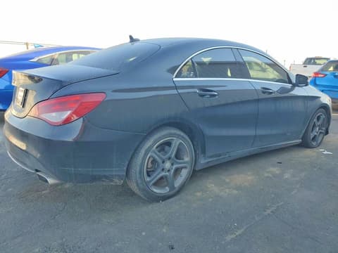 2014 Mercedes-benz CLA-Class, VIN WDDSJ4EB5EN136695. Фото 3 з 6 з аукціону Copart. Каталог авто зі США OpenDataCar.