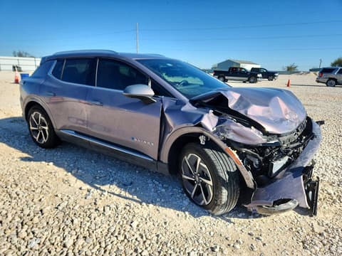 2024 Chevrolet Equinox, VIN 3GN7DLRP0RS255801. Фото 4 з 6 з аукціону Copart. Каталог авто зі США OpenDataCar.