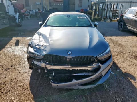 2022 Bmw M850i xDrive, VIN WBAFY4C07NCH97004. Фото 5 з 6 з аукціону Copart. Каталог авто зі США OpenDataCar.