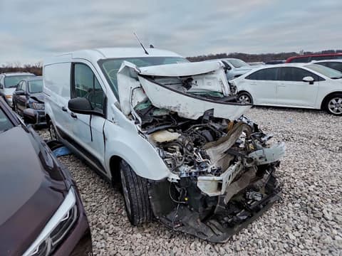 2019 Ford Transit Connect, VIN NM0LS7E24K1389780. Фото 4 з 6 з аукціону Copart. Каталог авто зі США OpenDataCar.