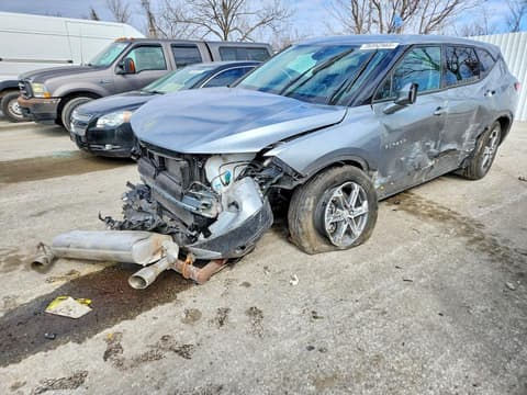 2025 Chevrolet Blazer, VIN 3GNKBCR47SS191333. Фото 1 з 6 з аукціону Copart. Каталог авто зі США OpenDataCar.