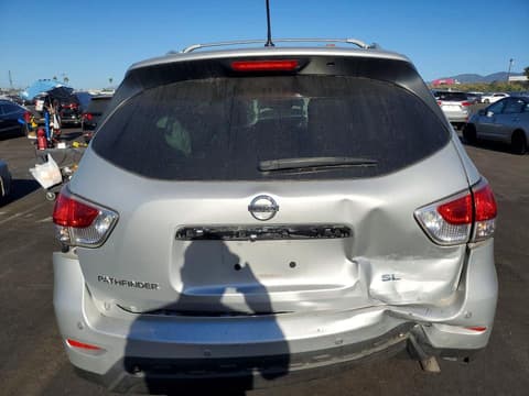 2015 Nissan Pathfinder, VIN 5N1AR2MN9FC676350. Фото 6 з 6 з аукціону Copart. Каталог авто зі США OpenDataCar.