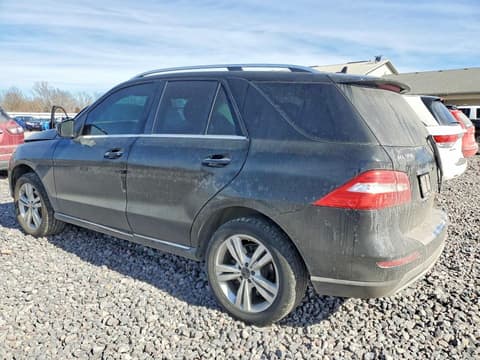 2015 Mercedes-benz ML-Class, VIN 4JGDA5HB8FA514582. Фото 2 з 6 з аукціону Copart. Каталог авто зі США OpenDataCar.