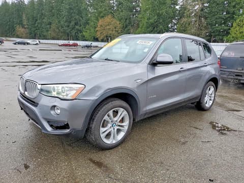 2017 Bmw motorrad X3, VIN 5UXWX7C57H0U39969. Фото 1 з 6 з аукціону Copart. Каталог авто зі США OpenDataCar.