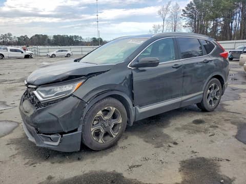 2017 Honda CR-V, VIN 5J6RW1H9XHL005273. Фото 1 з 6 з аукціону Copart. Каталог авто зі США OpenDataCar.