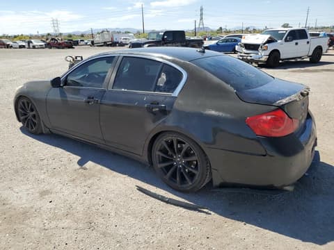 2013 Infiniti G37, VIN JN1CV6AP7DM306529. Фото 2 з 6 з аукціону Copart. Каталог авто зі США OpenDataCar.