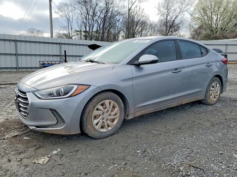 2017 Hyundai Elantra, VIN 5NPD74LF8HH140932. Фото 1 з 6 з аукціону Copart. Каталог авто зі США OpenDataCar.