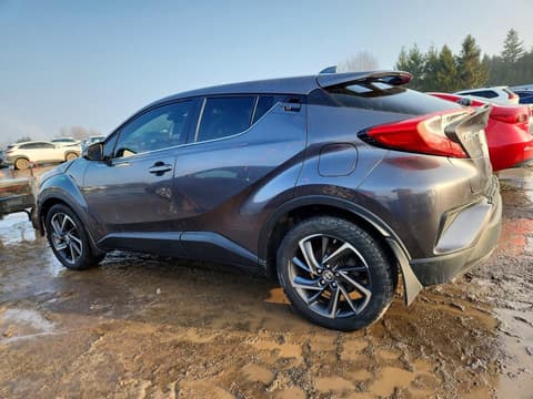2020 Toyota C-HR, VIN JTNKHMBX1L1079160. Фото 2 з 6 з аукціону Copart. Каталог авто зі США OpenDataCar.