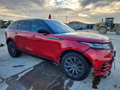 2020 Land rover Range Rover Velar, VIN SALYK2EX1LA256153. Фото 4 з 6 з аукціону Copart. Каталог авто зі США OpenDataCar.