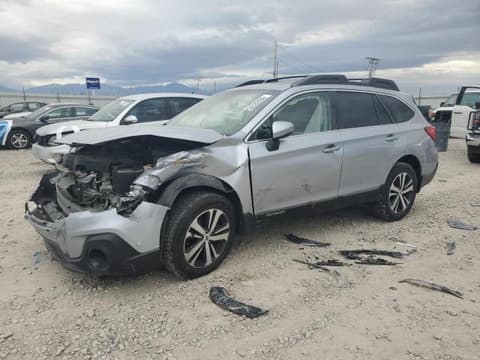 2019 Subaru Outback, VIN 4S4BSENC4K3348948. Фото 1 з 6 з аукціону Copart. Каталог авто зі США OpenDataCar.