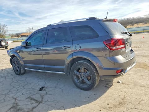 2019 Dodge Journey, VIN 3C4PDCGG5KT717006. Фото 2 з 6 з аукціону Copart. Каталог авто зі США OpenDataCar.