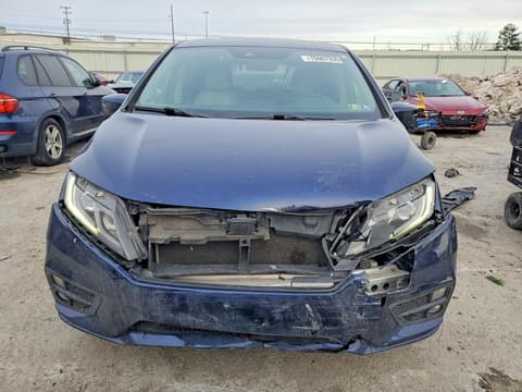 2018 Honda Odyssey, VIN 5FNRL6H73JB059887. Фото 5 з 6 з аукціону Copart. Каталог авто зі США OpenDataCar.