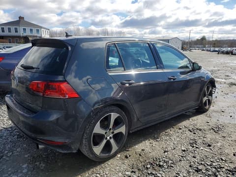 2017 Volkswagen GTI, VIN 3VW5T7AU4HM065530. Фото 3 з 6 з аукціону Copart. Каталог авто зі США OpenDataCar.