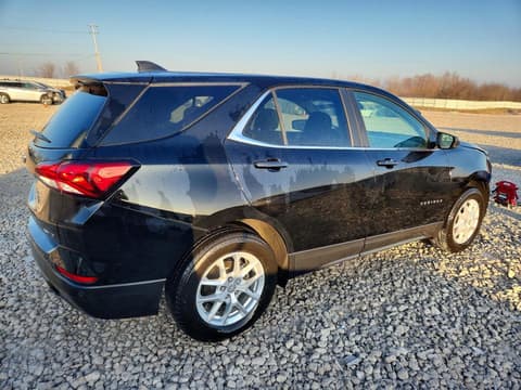 2024 Chevrolet Equinox, VIN 3GNAXUEG1RL233468. Фото 3 з 6 з аукціону Copart. Каталог авто зі США OpenDataCar.