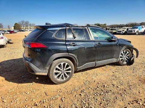 2022 Toyota Corolla Cross, VIN 7MUDAAAG0NV004396. Фото 3 з 6 з аукціону Copart. Каталог авто зі США OpenDataCar.