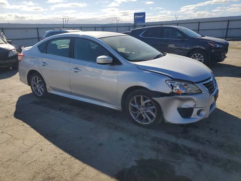 2013 Nissan Sentra, VIN 3N1AB7AP2DL796183. Фото 4 з 6 з аукціону Copart. Каталог авто зі США OpenDataCar.