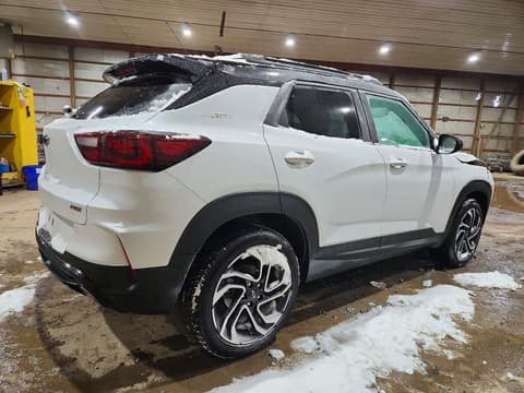 2025 Chevrolet Trailblazer, VIN KL79MUSL4SB001568. Фото 3 з 6 з аукціону Copart. Каталог авто зі США OpenDataCar.