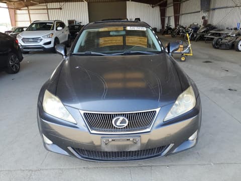 2007 Lexus IS, VIN JTHBK262672027823. Фото 5 з 6 з аукціону Copart. Каталог авто зі США OpenDataCar.