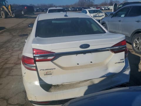 2017 Ford Fusion, VIN 3FA6P0LUXHR381295. Фото 6 з 6 з аукціону Copart. Каталог авто зі США OpenDataCar.