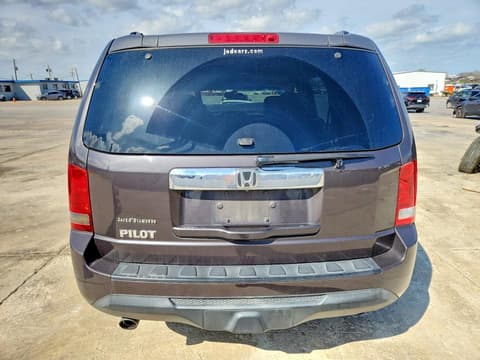 2013 Honda Pilot, VIN 5FNYF3H52DB005310. Фото 6 з 6 з аукціону Copart. Каталог авто зі США OpenDataCar.