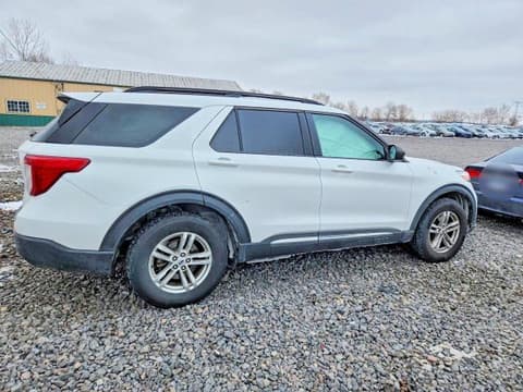 2020 Ford Explorer, VIN 1FMSK8DH0LGB03587. Фото 3 з 6 з аукціону Copart. Каталог авто зі США OpenDataCar.