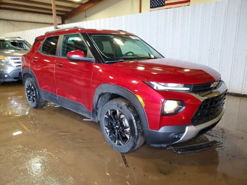 2021 Chevrolet Trailblazer, VIN KL79MRSL7MB032085. Фото 4 з 6 з аукціону Copart. Каталог авто зі США OpenDataCar.