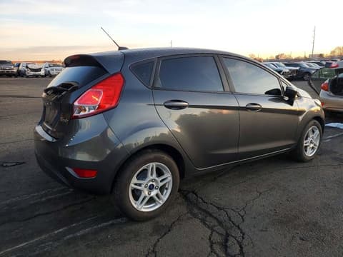 2017 Ford Fiesta, VIN 3FADP4EJXHM169365. Фото 3 из 6 с аукциона Copart. Каталог авто из США OpenDataCar.