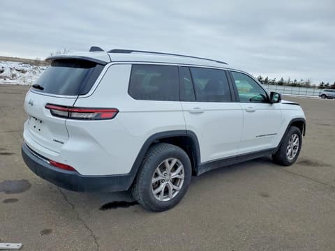 2022 Jeep Grand Cherokee L, VIN 1C4RJKBG6N8588652. Фото 3 из 6 с аукциона Copart. Каталог авто из США OpenDataCar.