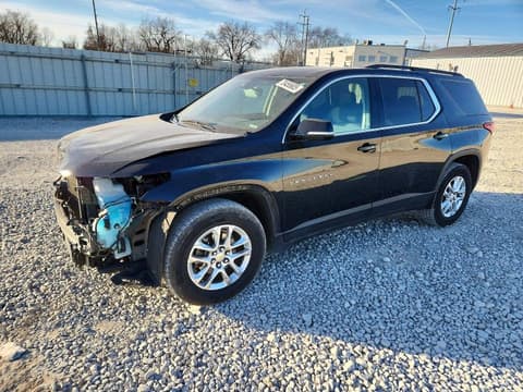 2019 Chevrolet Traverse, VIN 1GNEVMKW5KJ241931. Фото 1 з 6 з аукціону Copart. Каталог авто зі США OpenDataCar.