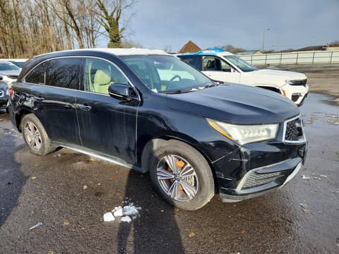 2018 Acura MDX, VIN 5J8YD4H32JL002296. Фото 4 з 6 з аукціону Copart. Каталог авто зі США OpenDataCar.