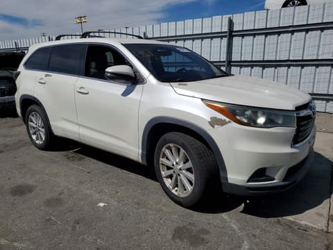 2015 Toyota Highlander, VIN 5TDZARFH8FS016698. Фото 4 з 6 з аукціону Copart. Каталог авто зі США OpenDataCar.