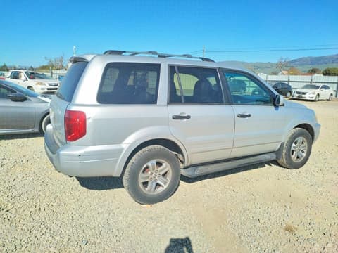 2005 Honda Pilot, VIN 2HKYF18575H572779. Фото 3 из 6 с аукциона Copart. Каталог авто из США OpenDataCar.