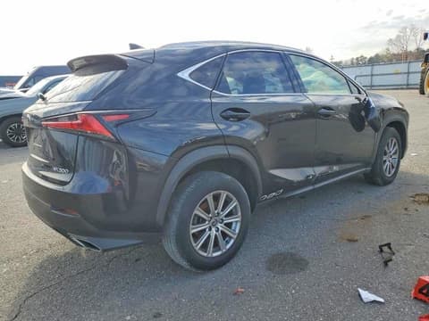 2019 Lexus NX 300, VIN JTJBARBZXK2213810. Фото 3 з 6 з аукціону Copart. Каталог авто зі США OpenDataCar.