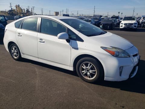 2013 Toyota Prius, VIN JTDKN3DU9D1644993. Фото 4 з 6 з аукціону Copart. Каталог авто зі США OpenDataCar.