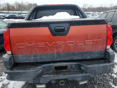 2002 Chevrolet Avalanche, VIN 3GNEK13T52G349110. Фото 6 з 6 з аукціону Copart. Каталог авто зі США OpenDataCar.