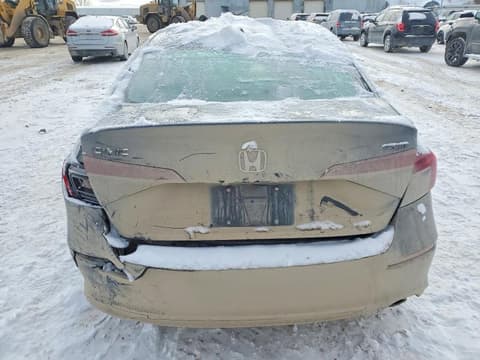 2026 Honda Civic, VIN 2HGFE2F51TH503984. Фото 6 з 6 з аукціону Copart. Каталог авто зі США OpenDataCar.