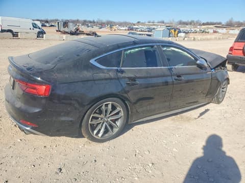 2018 Audi S5, VIN WAUC4CF50JA003561. Фото 3 з 6 з аукціону Copart. Каталог авто зі США OpenDataCar.