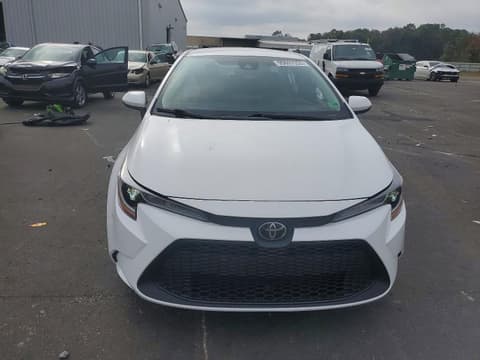 2022 Toyota Corolla, VIN 5YFEPMAE9NP331918. Фото 5 з 6 з аукціону Copart. Каталог авто зі США OpenDataCar.