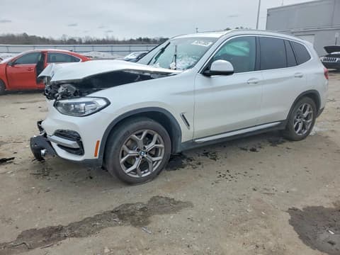 2021 Bmw X3, VIN 5UXTY5C03M9G57442. Фото 1 з 6 з аукціону Copart. Каталог авто зі США OpenDataCar.