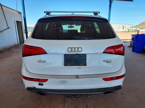 2013 Audi Q5, VIN WA1DGAFP0DA068381. Фото 6 з 6 з аукціону Copart. Каталог авто зі США OpenDataCar.