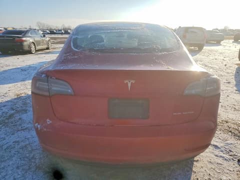 2022 Tesla Model 3, VIN 5YJ3E1EB4NF345412. Фото 6 з 6 з аукціону Copart. Каталог авто зі США OpenDataCar.