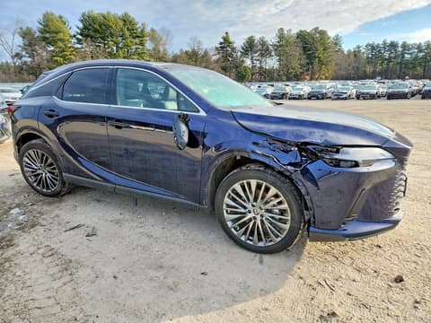 2024 Lexus RX, VIN JTJCJMGA5R2013065. Фото 4 из 6 с аукциона Copart. Каталог авто из США OpenDataCar.