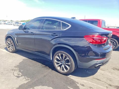 2018 Bmw X6, VIN 5UXKU0C58J0G69527. Photo 2 of 6 from Copart auction. OpenDataCar US salvage catalog.