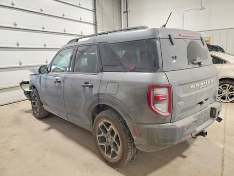 2022 Ford Bronco Sport, VIN 3FMCR9B64NRD04461. Фото 2 з 6 з аукціону Copart. Каталог авто зі США OpenDataCar.