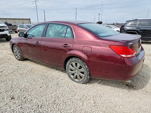 2007 Toyota Avalon, VIN 4T1BK36B57U185867. Фото 2 з 6 з аукціону Copart. Каталог авто зі США OpenDataCar.