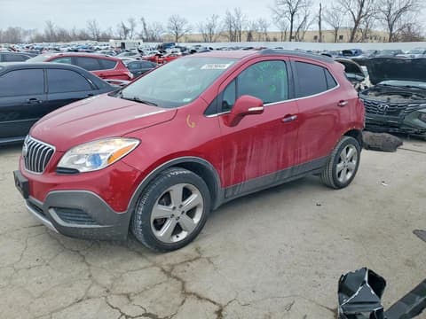 2015 Buick Encore, VIN KL4CJASB0FB222026. Фото 1 з 6 з аукціону Copart. Каталог авто зі США OpenDataCar.