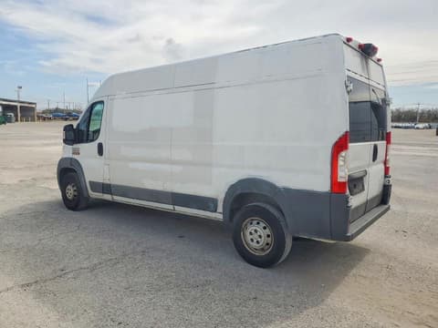 2017 Ram ProMaster 2500, VIN 3C6TRVDG1HE527952. Фото 2 из 6 с аукциона Copart. Каталог авто из США OpenDataCar.