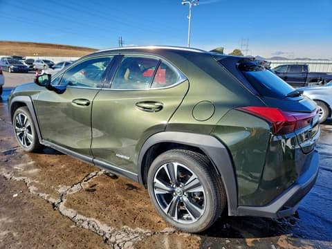 2020 Lexus UX 250h, VIN JTHP9JBH3L2032039. Фото 2 з 6 з аукціону Copart. Каталог авто зі США OpenDataCar.